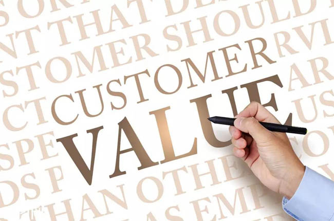 客戶價值是超越于利益的核心理念