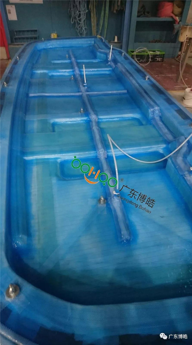 新型VPI硅膠真空成型工藝應用于船艙部件