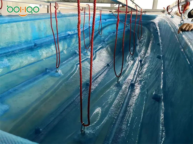 新型VPI硅膠真空成型工藝制作玻璃鋼船艇