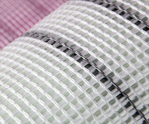 玻纖網格布 墻面防水抗裂網格布 內外墻體保溫網格布材料 馬賽克大理石背貼面料網格布工藝