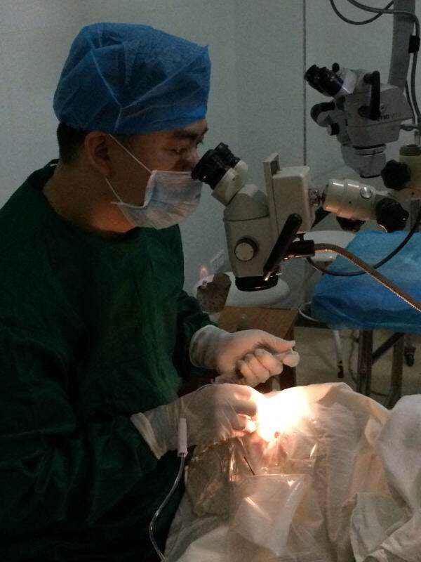 廣州博皓復合材料有限公司參加廣東獅子會星海服務隊三亞免費白內障手術行動