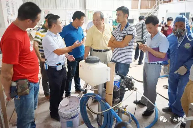 中國不飽和聚酯樹脂行業協會 華南玻璃鋼新技術交流培訓中心第三期玻璃鋼模具制作培訓班-22